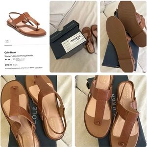 Cole Haan Women's Winslet Thong Sandals